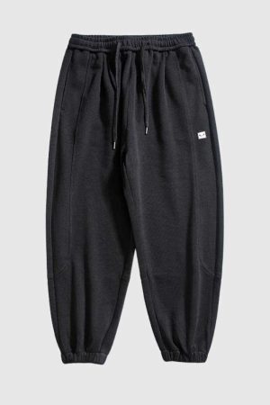 Style Core Aesthetics, New Style Trends Stretch Waist Track Pants