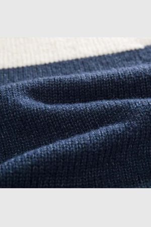 Style Core Aesthetics, New Style Trends Striped Colorblock Sweater
