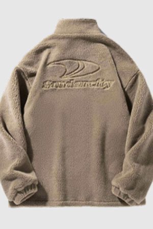 Style Core Aesthetics, New Style Trends Teddy Fleece Coat