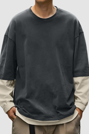 Style Core Aesthetics, New Style Trends Tiered Style Sweatshirt