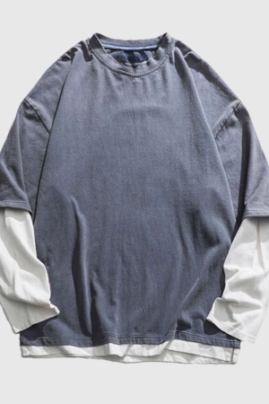 Style Core Aesthetics, New Style Trends Tiered Style Sweatshirt