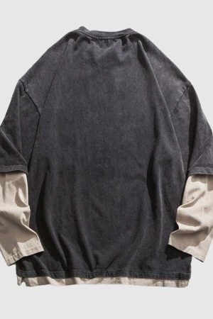 Style Core Aesthetics, New Style Trends Tiered Style Sweatshirt