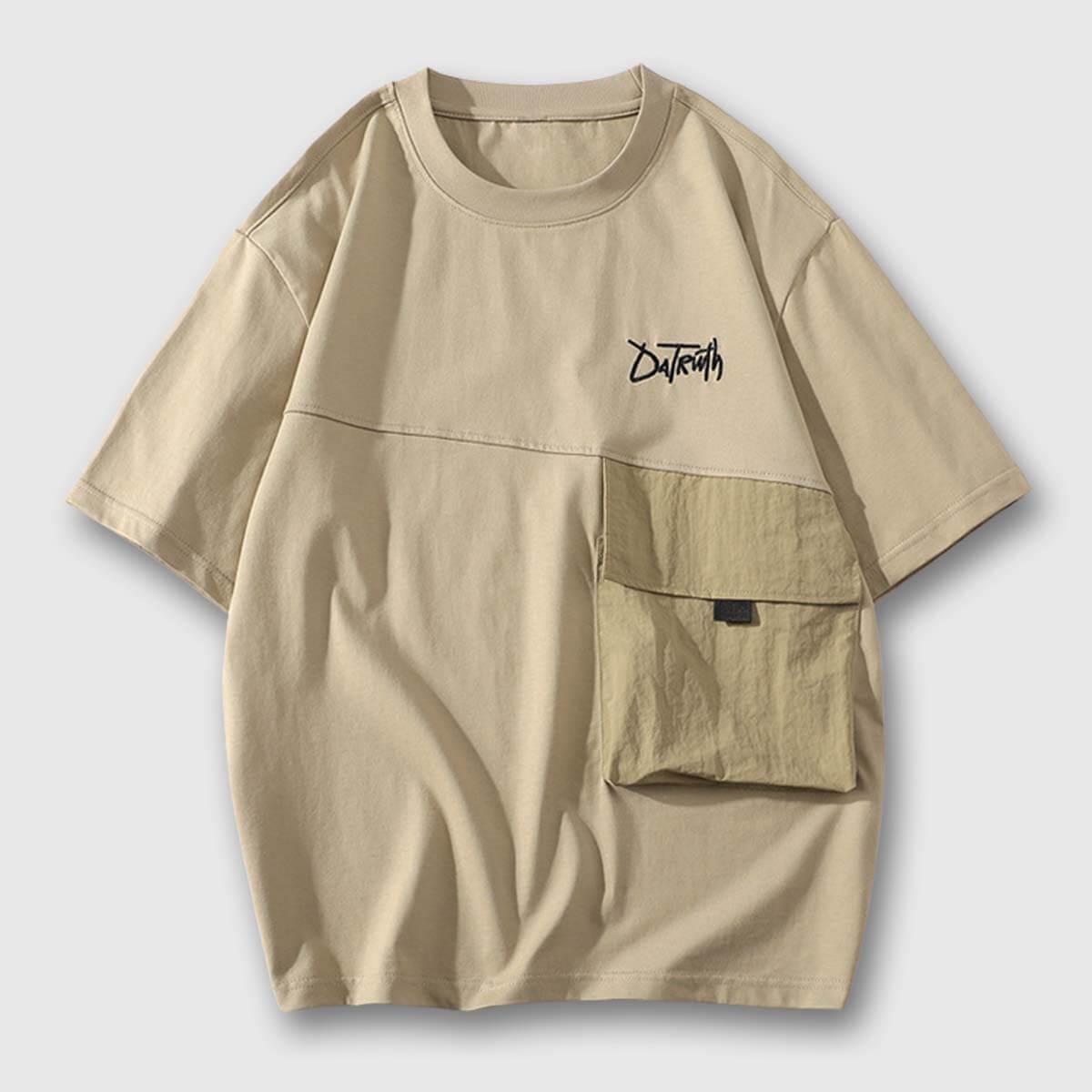 Style Core Aesthetics, New Style Trends Trendy Utility Pocket Tee