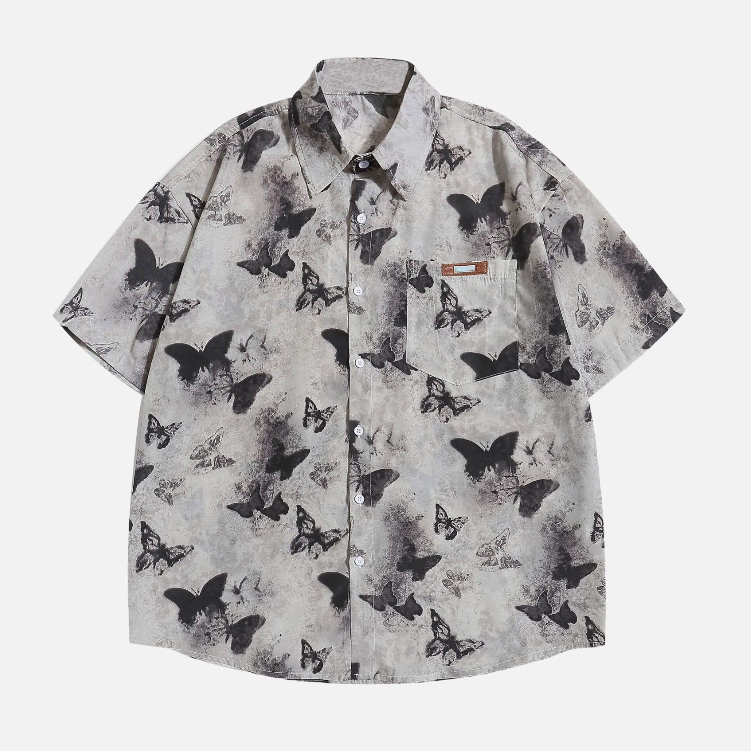 Style Core Aesthetics, New Style Trends Vintage Butterfly Shirt