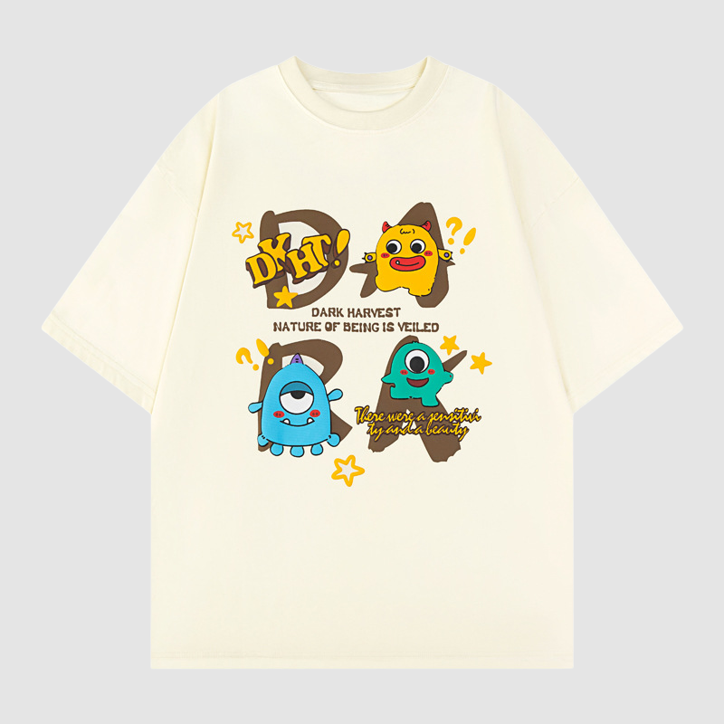 Style Core Aesthetics, New Style Trends Vintage Cartoon Tee