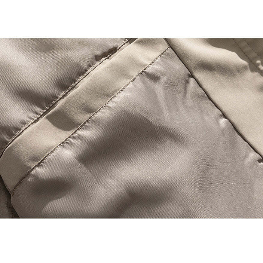 Style Core Aesthetics, New Style Trends Vintage Contrast Patchwork Jacket