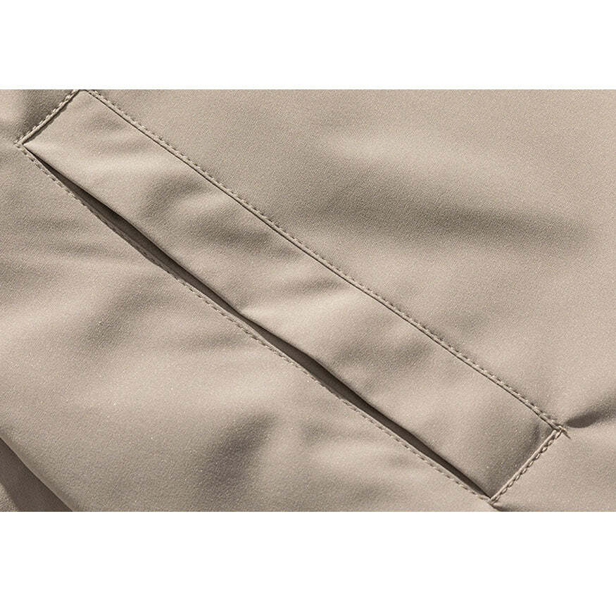 Style Core Aesthetics, New Style Trends Vintage Contrast Patchwork Jacket
