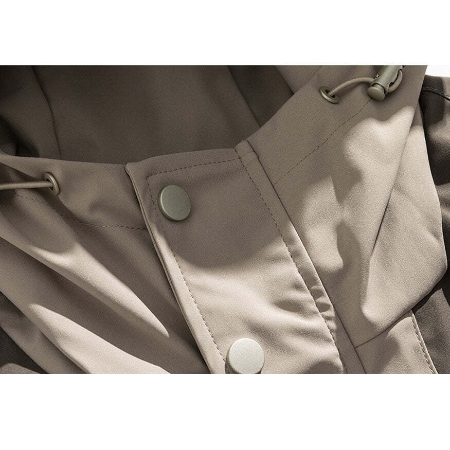 Style Core Aesthetics, New Style Trends Vintage Contrast Patchwork Jacket