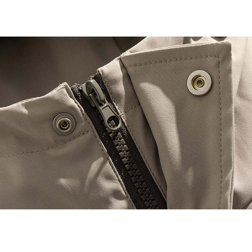 Style Core Aesthetics, New Style Trends Vintage Contrast Patchwork Jacket