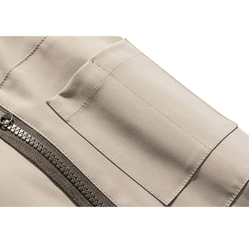 Style Core Aesthetics, New Style Trends Vintage Contrast Patchwork Jacket