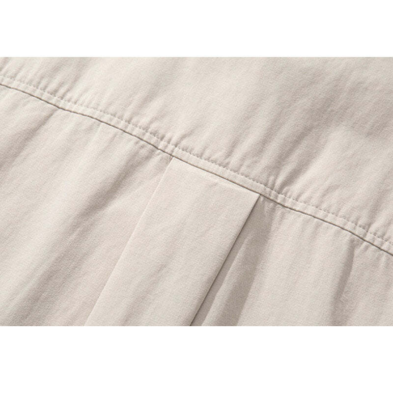 Style Core Aesthetics, New Style Trends Vintage Contrast Patchwork Shirts