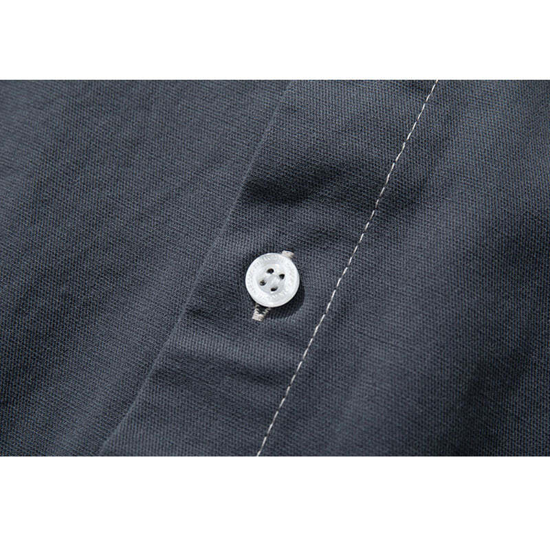 Style Core Aesthetics, New Style Trends Vintage Contrast Patchwork Shirts