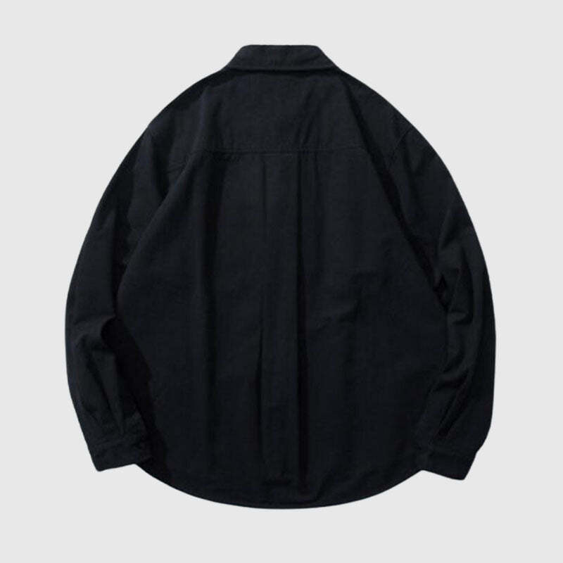 Style Core Aesthetics, New Style Trends Vintage Contrast Patchwork Shirts
