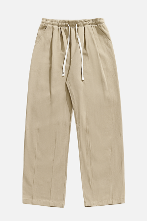 Style Core Aesthetics, New Style Trends Vintage Corduroy Joggers