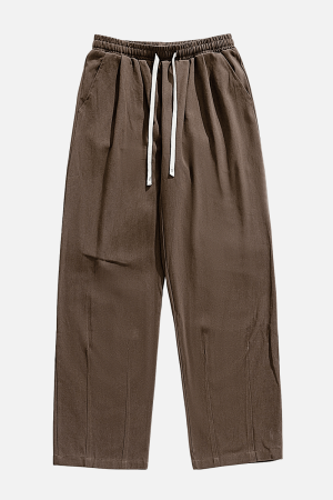 Style Core Aesthetics, New Style Trends Vintage Corduroy Joggers
