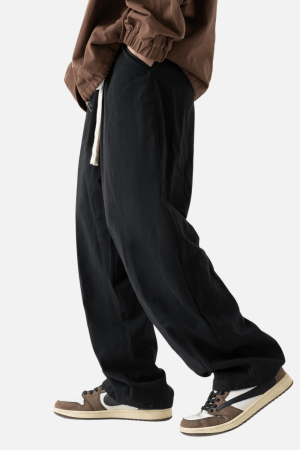 Style Core Aesthetics, New Style Trends Vintage Corduroy Joggers