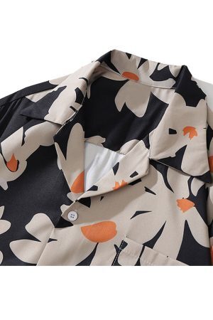 Style Core Aesthetics, New Style Trends Vintage Daisy Summer Shirts
