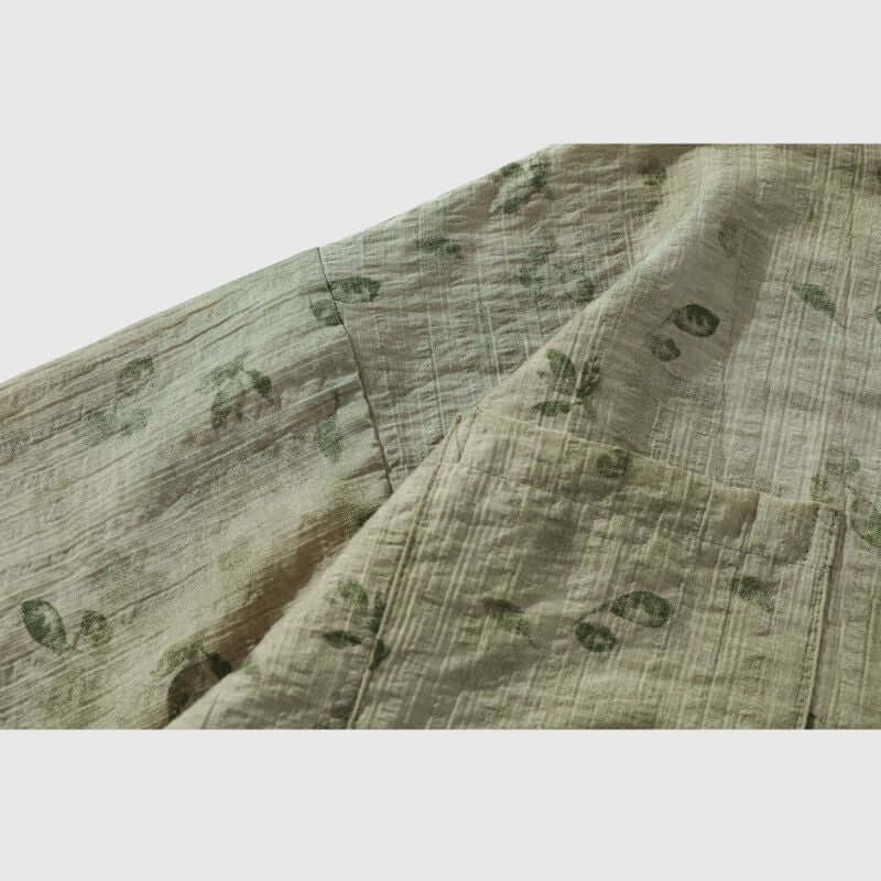 Style Core Aesthetics, New Style Trends Vintage Floral Full Print Shirts