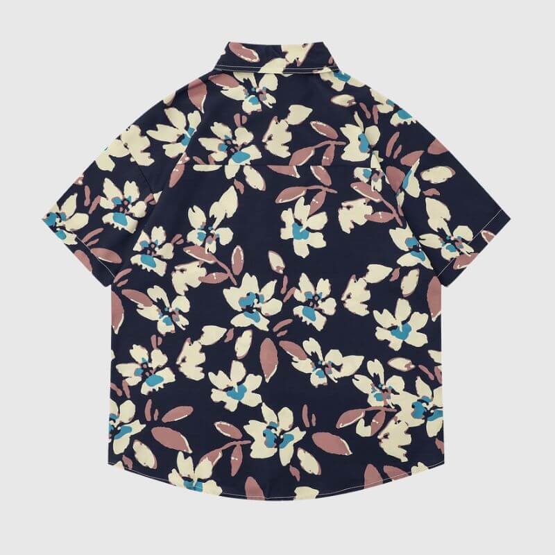 Style Core Aesthetics, New Style Trends Vintage Floral Shirts