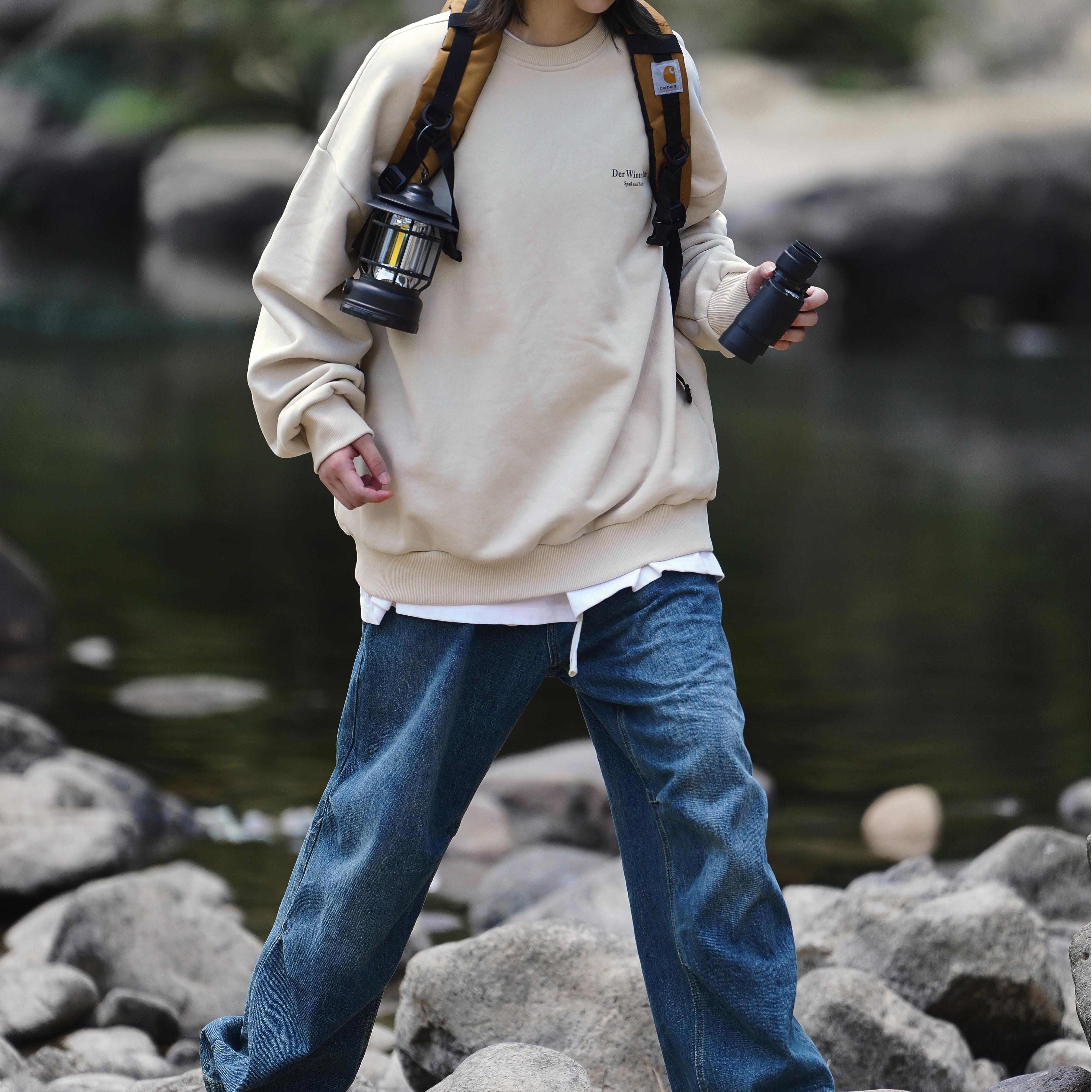 Style Core Aesthetics, New Style Trends Vintage Graphic Crewneck