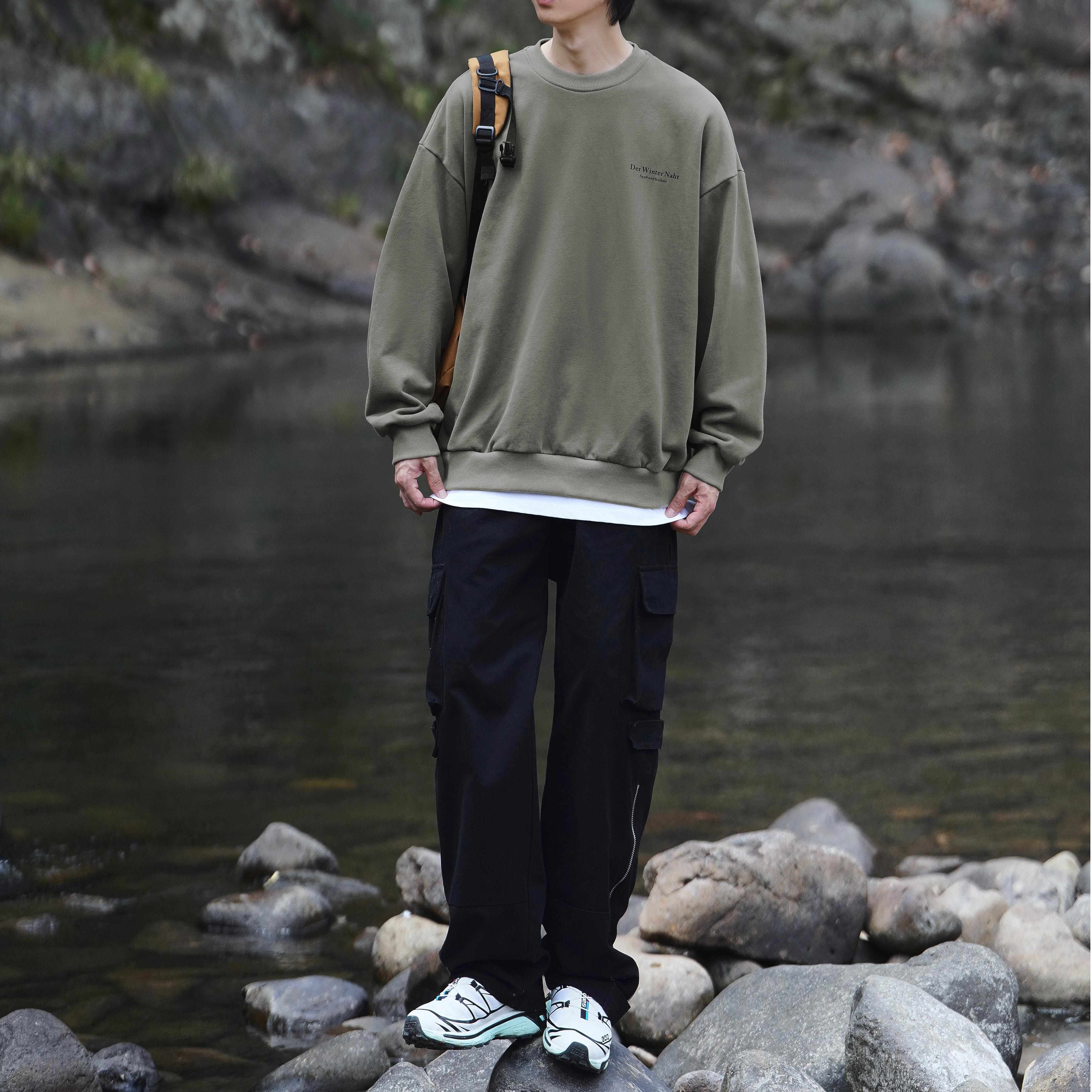 Style Core Aesthetics, New Style Trends Vintage Graphic Crewneck