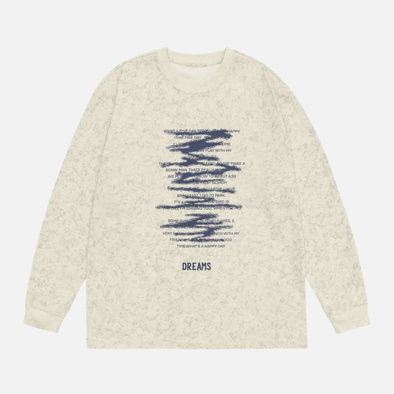 Style Core Aesthetics, New Style Trends Vintage Graphic Long Sleeve Tee