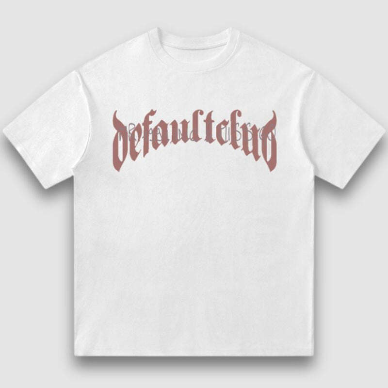 Style Core Aesthetics, New Style Trends Vintage Lettered Floral Printed Suede Tee