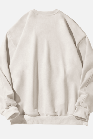 Style Core Aesthetics, New Style Trends Vintage Mountain Logo Fleece Sweatshirt
