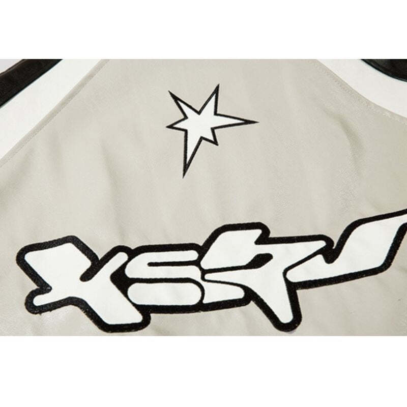 Style Core Aesthetics, New Style Trends Vintage Original Loose Fit Leather Jacket
