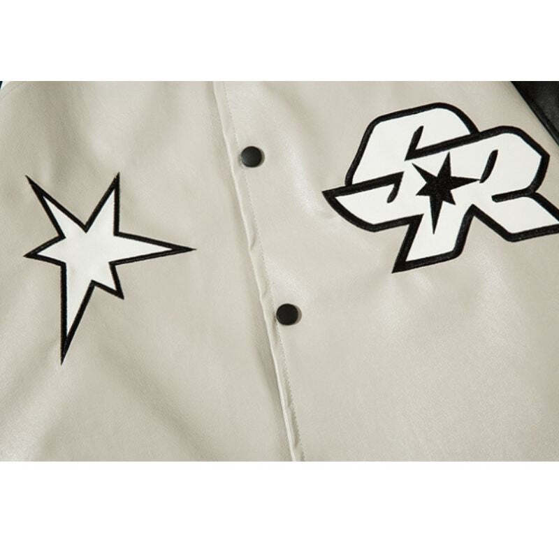 Style Core Aesthetics, New Style Trends Vintage Original Loose Fit Leather Jacket