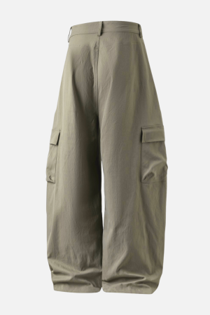 Style Core Aesthetics, New Style Trends Vintage Patchwork Cargo Pants