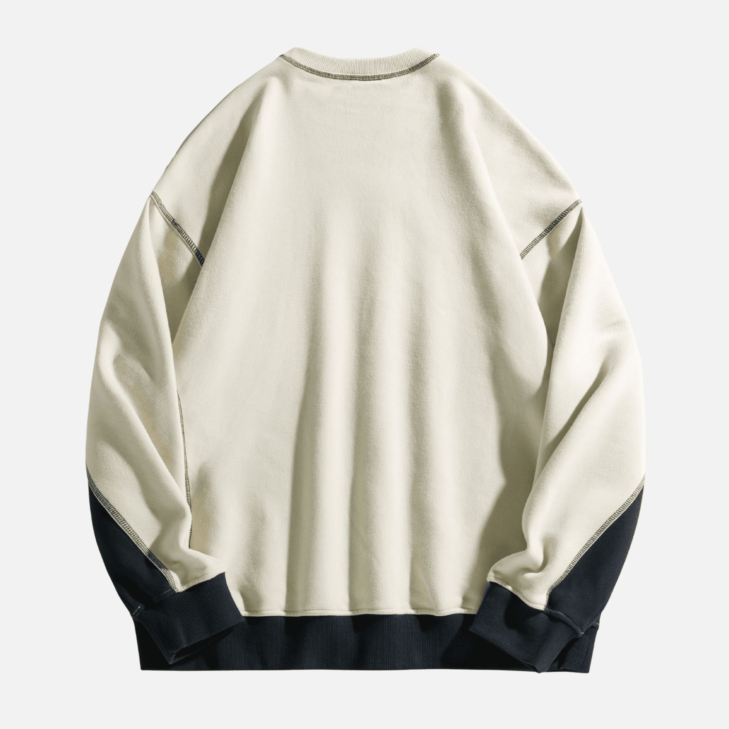 Style Core Aesthetics, New Style Trends Vintage  Patchwork Sweatshirt