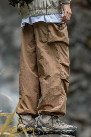 Style Core Aesthetics, New Style Trends Waterproof Parachute Pants