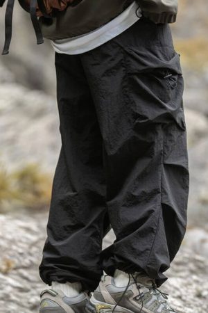 Style Core Aesthetics, New Style Trends Waterproof Parachute Pants