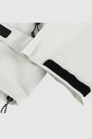 Style Core Aesthetics, New Style Trends Waterproof Utility Hooded Jacket