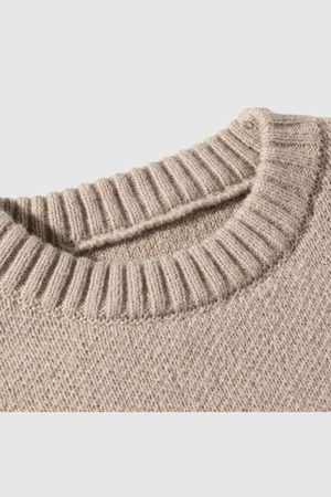 Style Core Aesthetics, New Style Trends Worn-In Knit Sweater