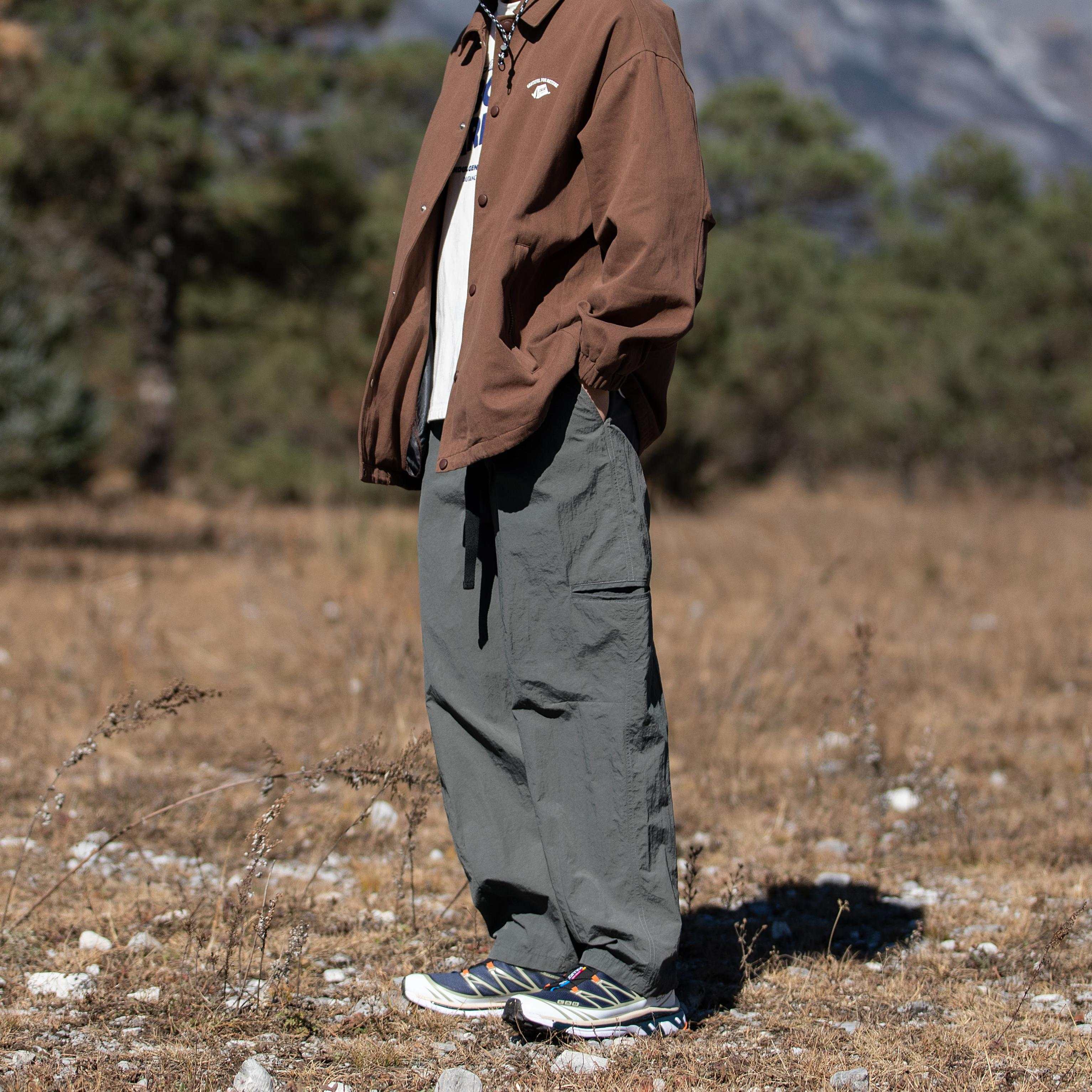 Style Core Aesthetics, New Style Trends Wrinkle-Resistant Water-Repellent Pants