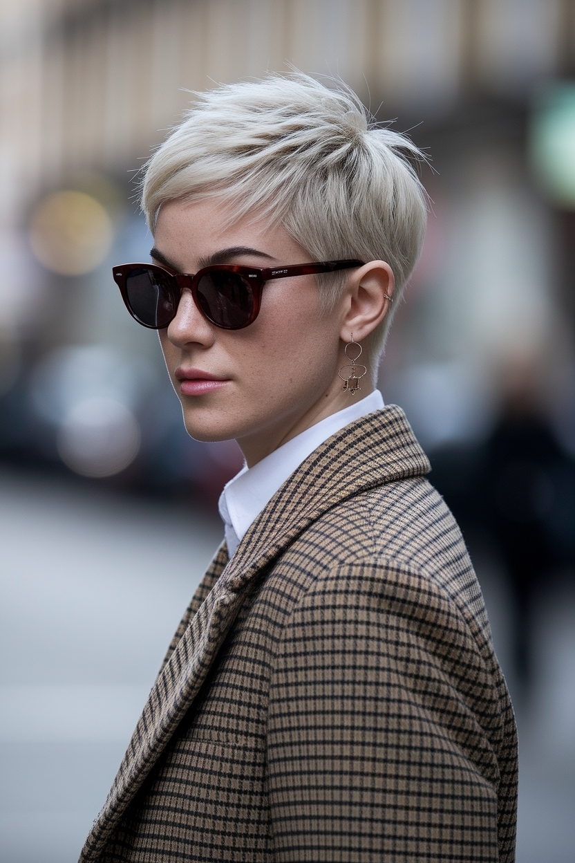 Trendy Short Hair Cuts for Women 2025 to Inspire You outfit idea